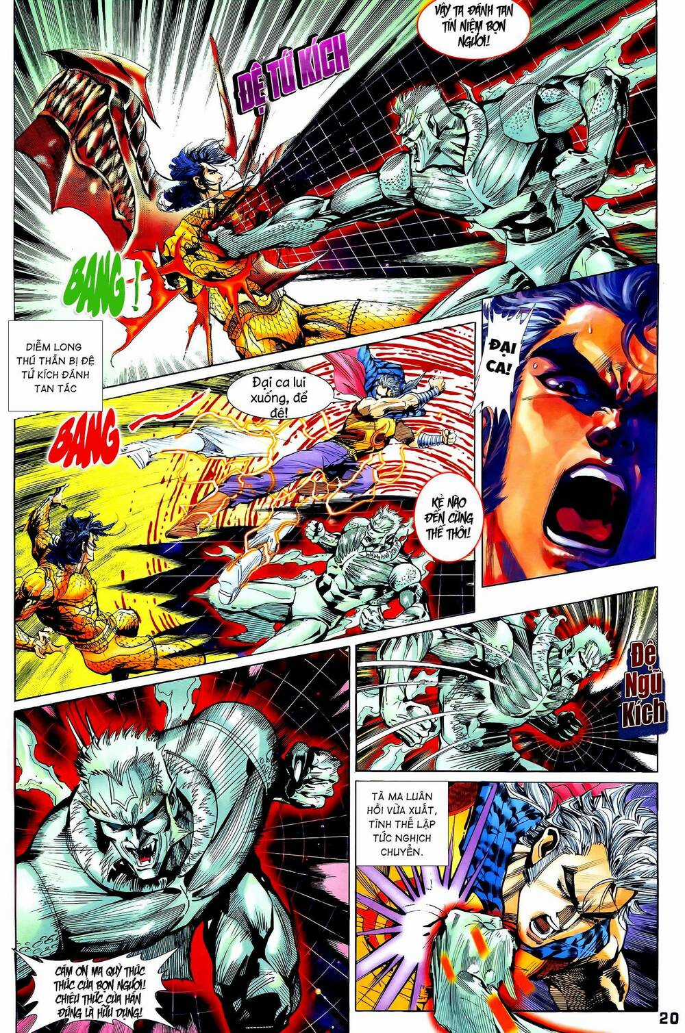 Long Hổ 5 Thế - Chapter 362 - Trang 5