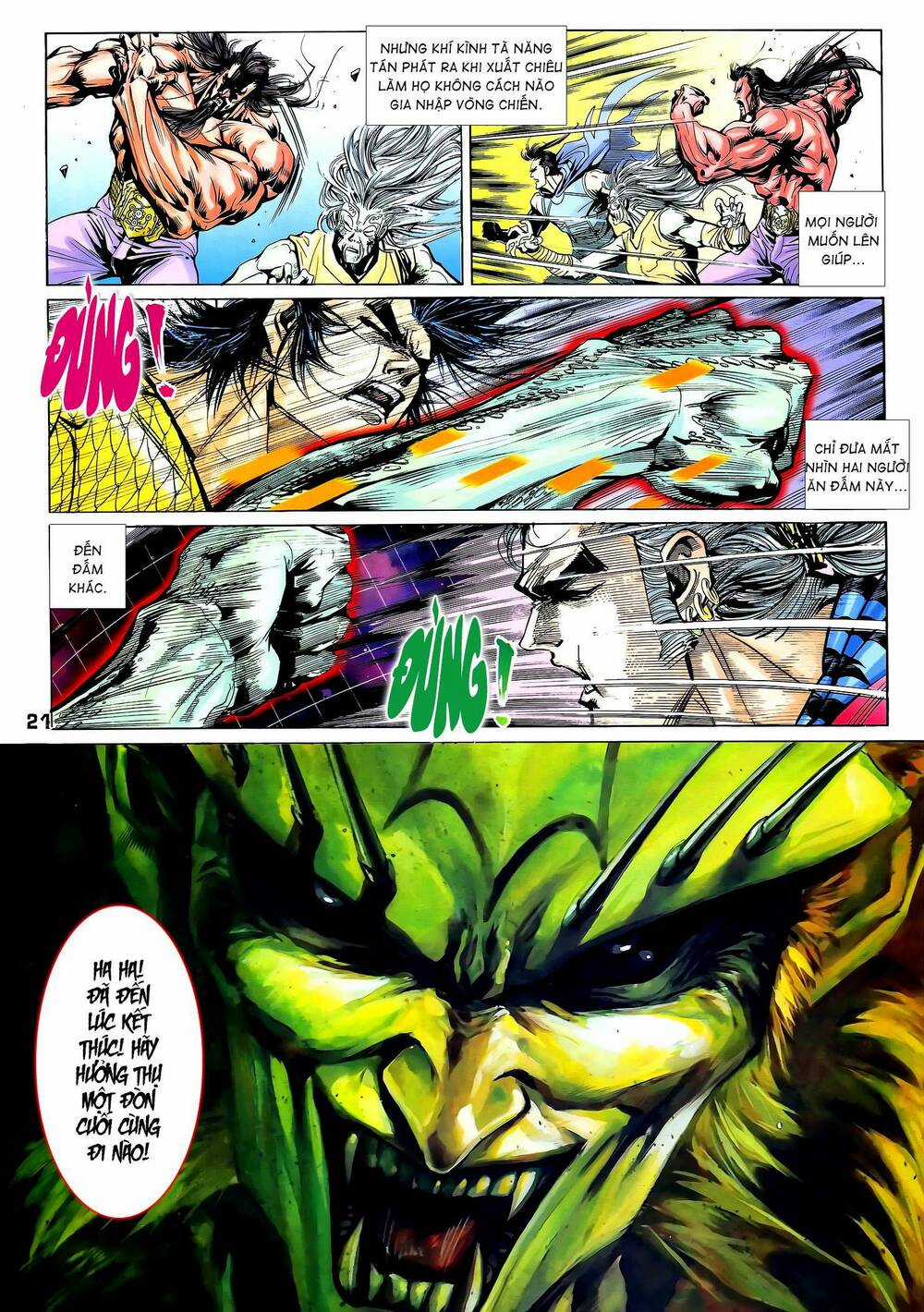 Long Hổ 5 Thế - Chapter 362 - Trang 6