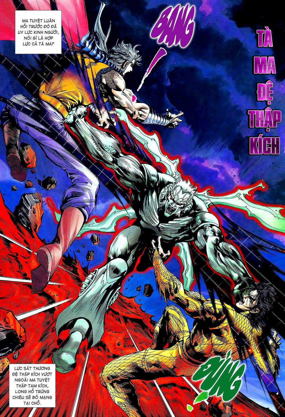 Long Hổ 5 Thế - Chapter 362 - Trang 7