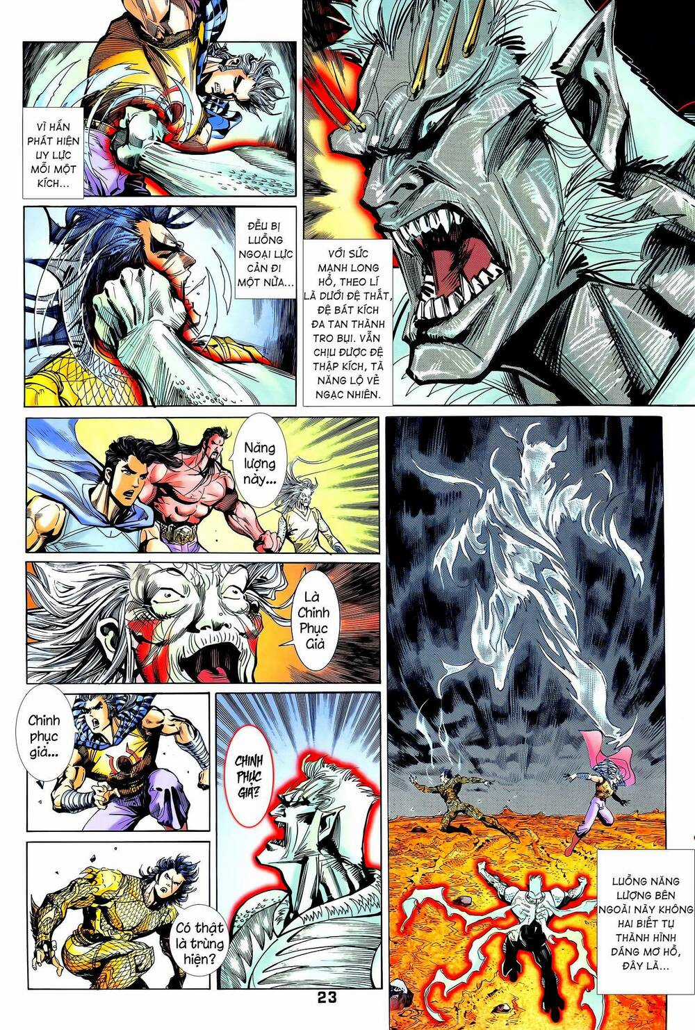 Long Hổ 5 Thế - Chapter 362 - Trang 8