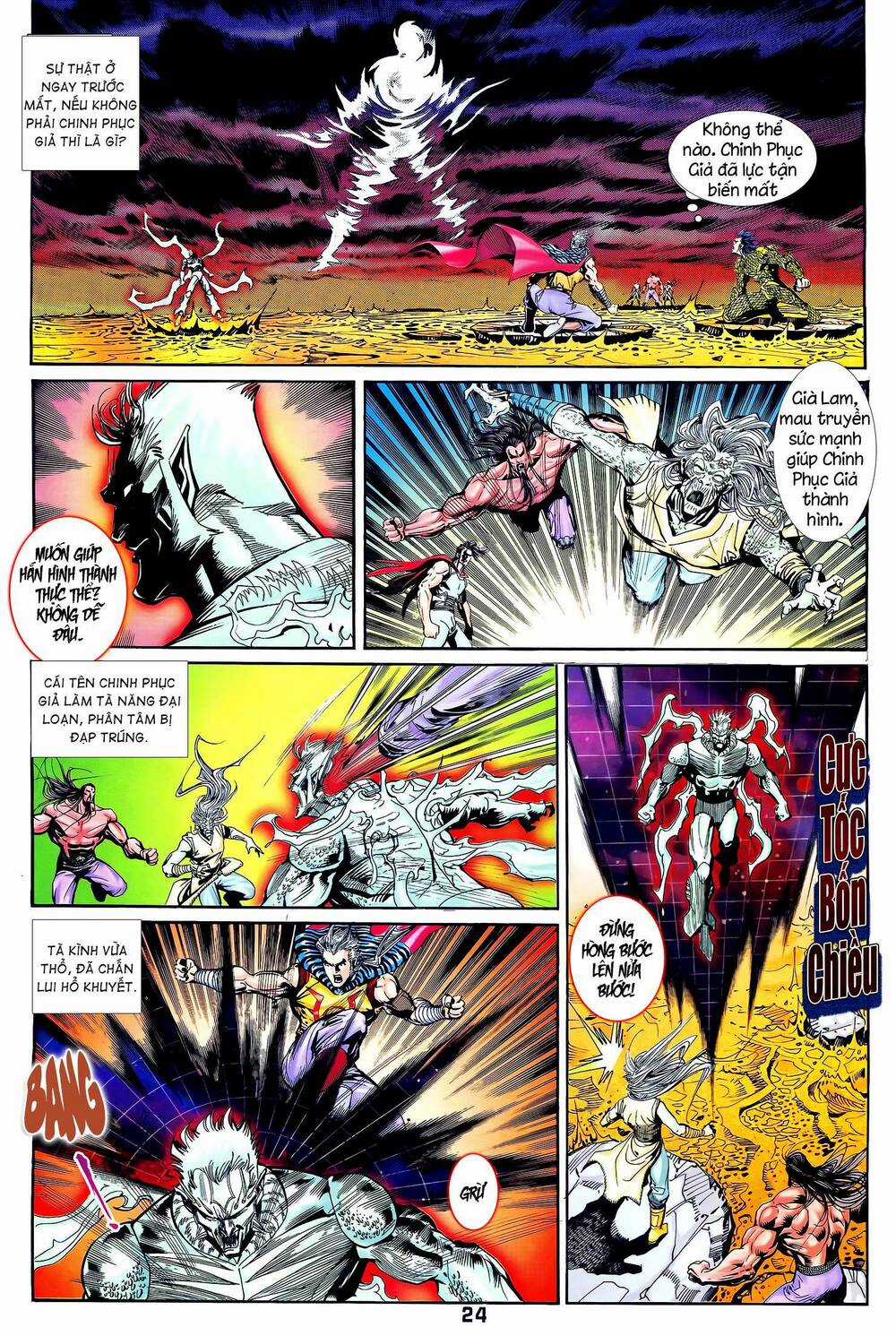 Long Hổ 5 Thế - Chapter 362 - Trang 9