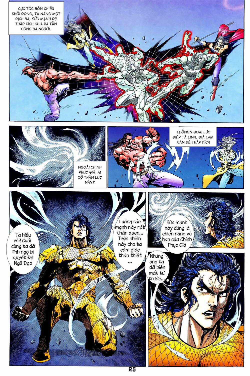 Long Hổ 5 Thế - Chapter 362 - Trang 10