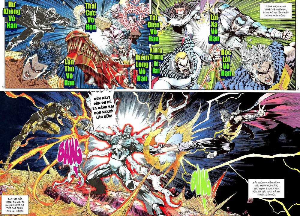 Long Hổ 5 Thế - Chapter 363 - Trang 2