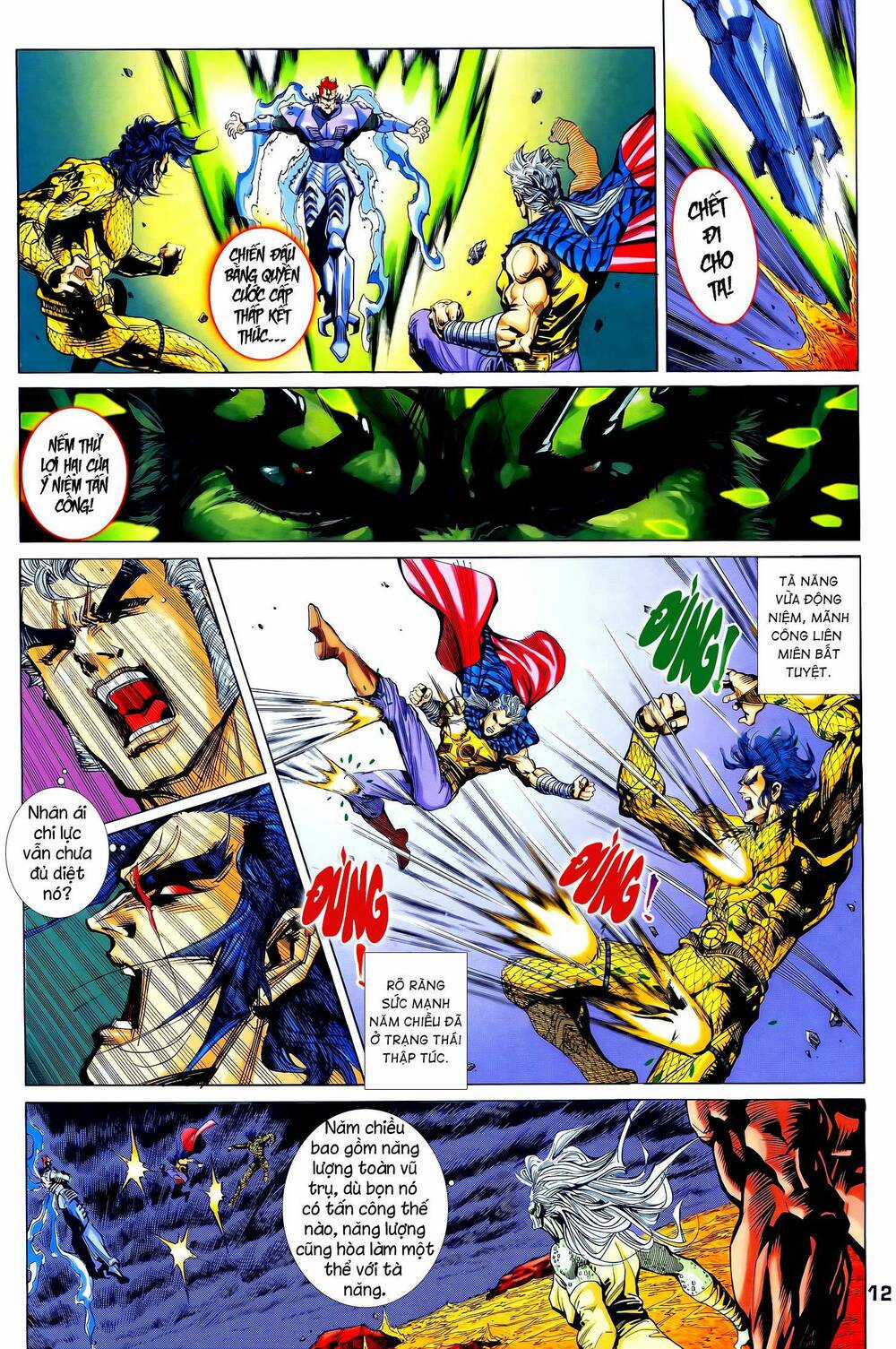 Long Hổ 5 Thế - Chapter 363 - Trang 11