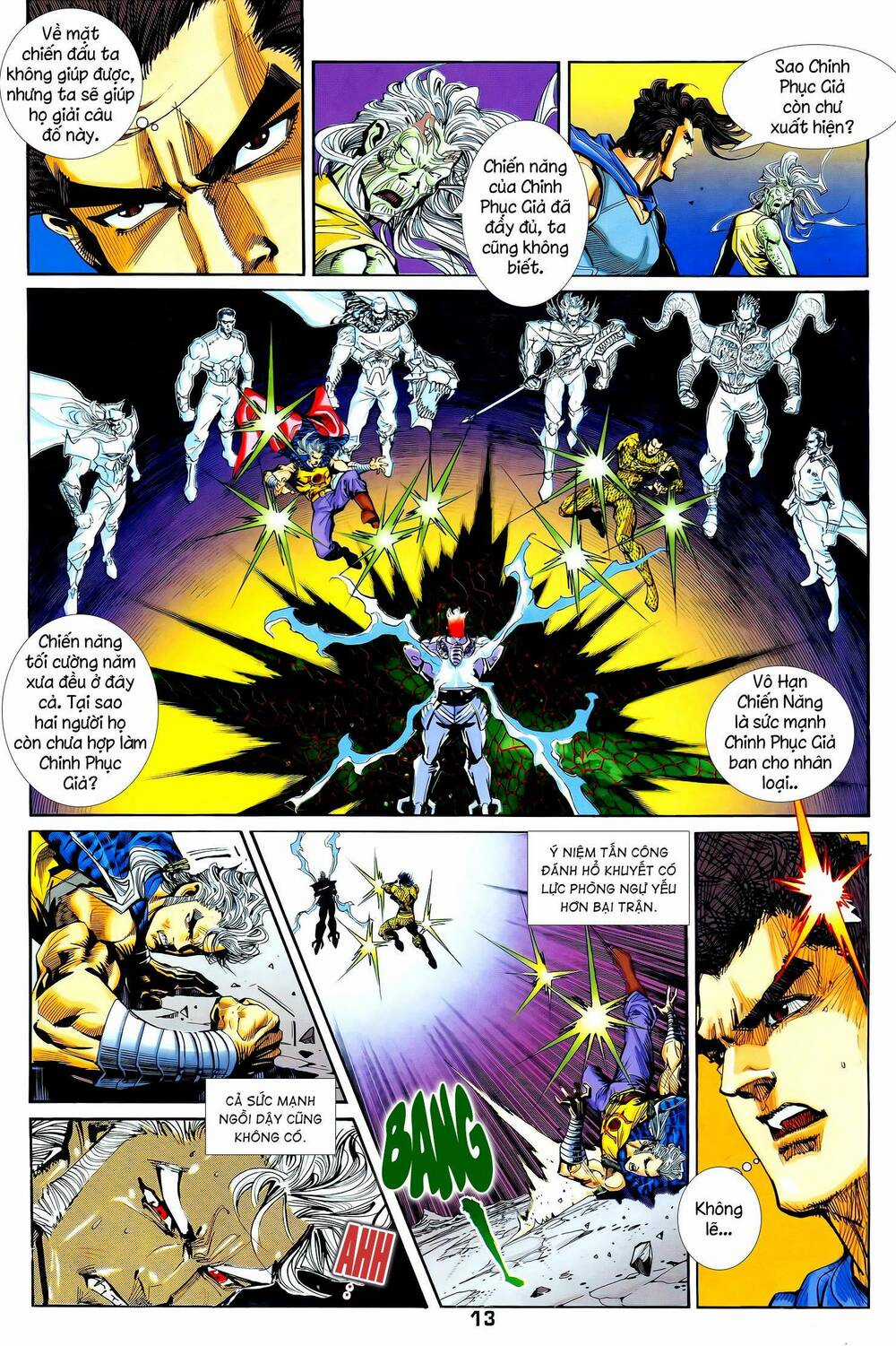 Long Hổ 5 Thế - Chapter 363 - Trang 12