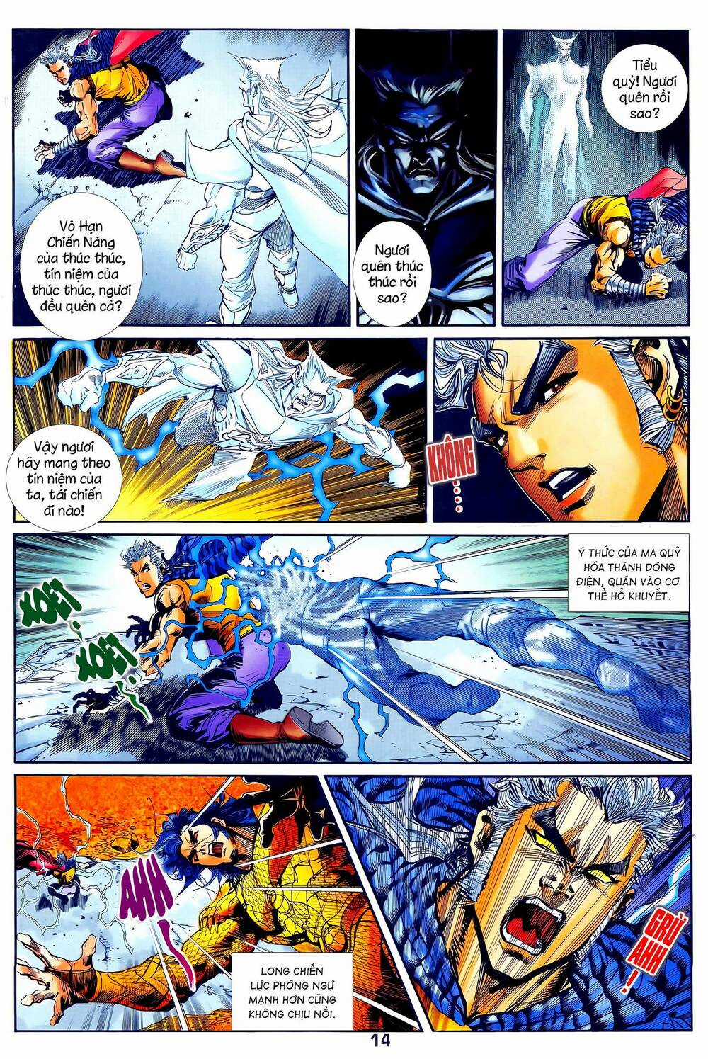 Long Hổ 5 Thế - Chapter 363 - Trang 13