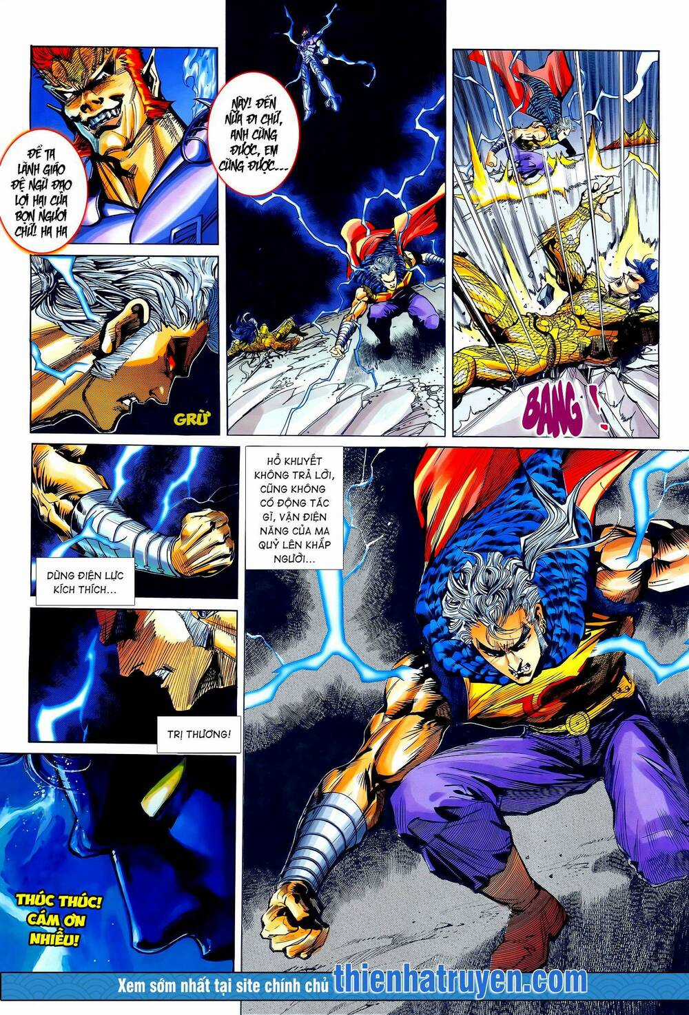 Long Hổ 5 Thế - Chapter 363 - Trang 14