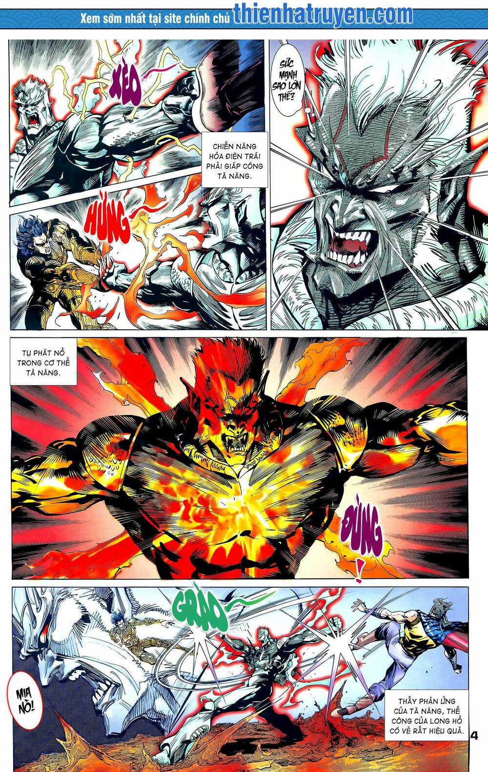 Long Hổ 5 Thế - Chapter 363 - Trang 3