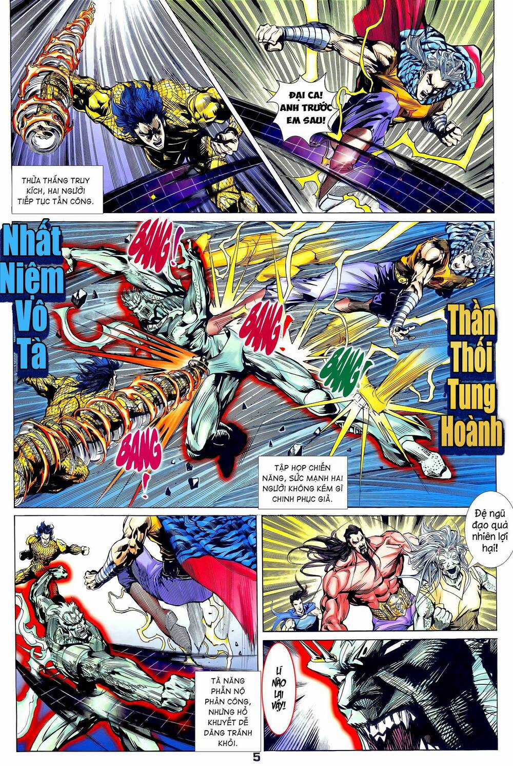 Long Hổ 5 Thế - Chapter 363 - Trang 4