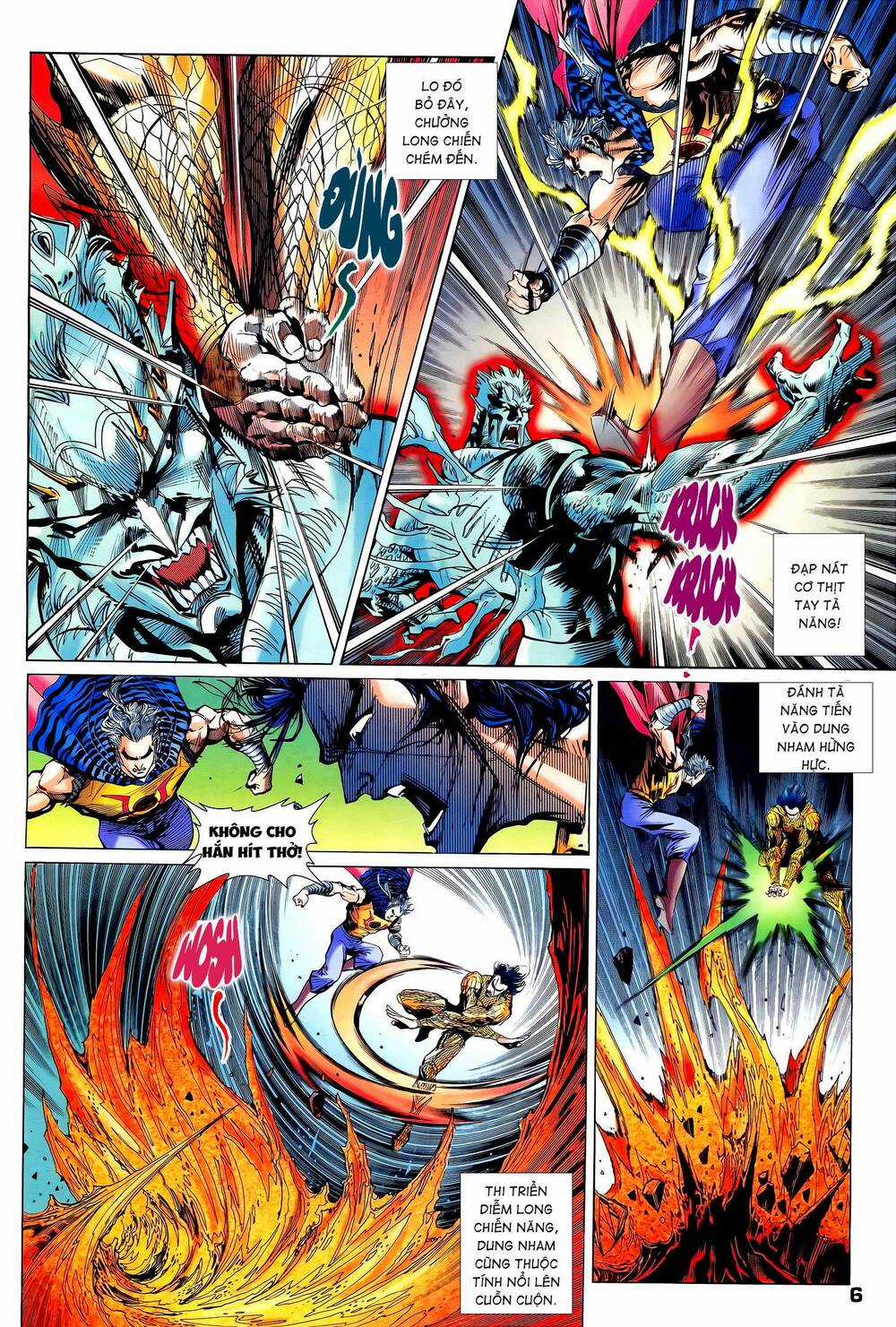 Long Hổ 5 Thế - Chapter 363 - Trang 5