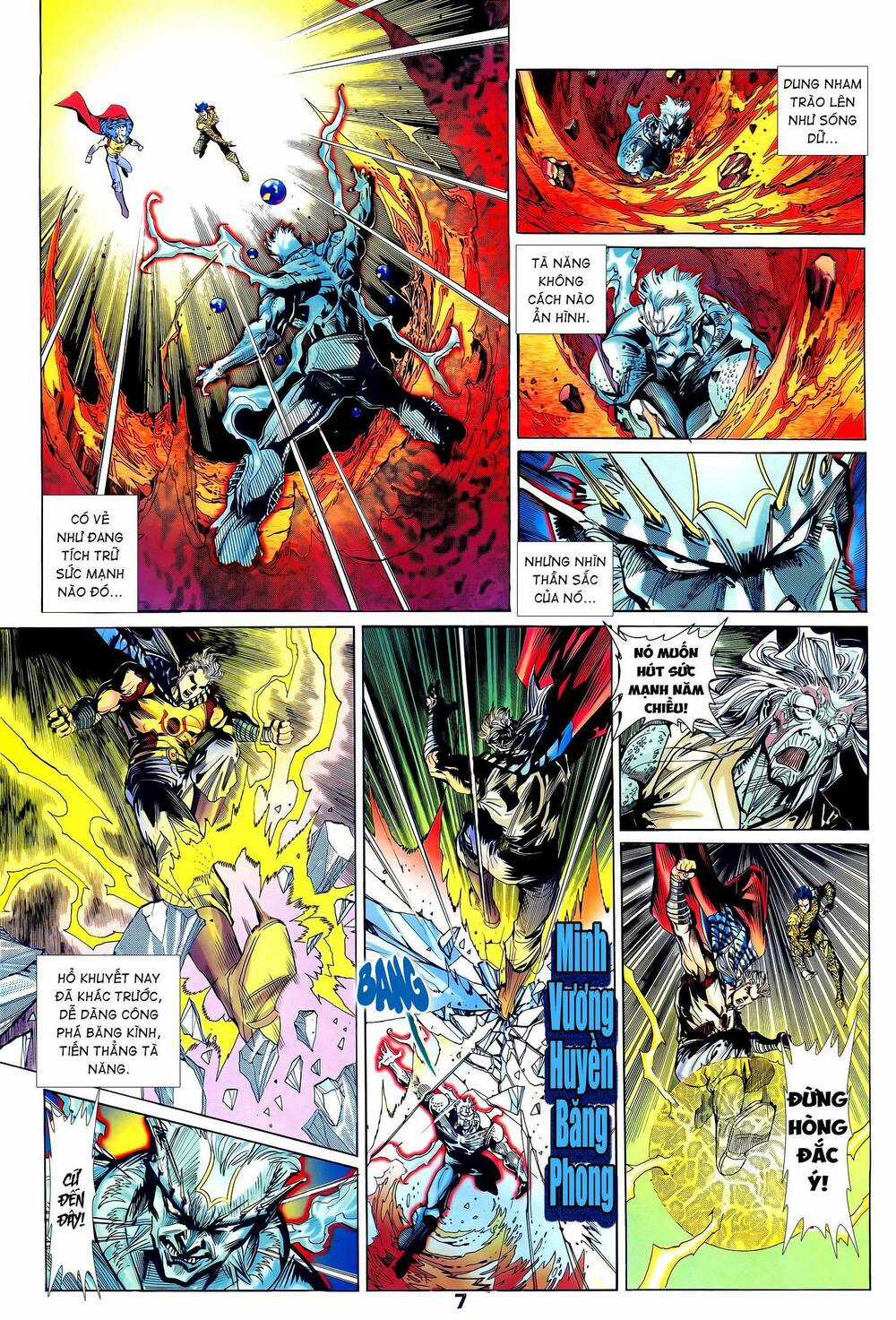 Long Hổ 5 Thế - Chapter 363 - Trang 6