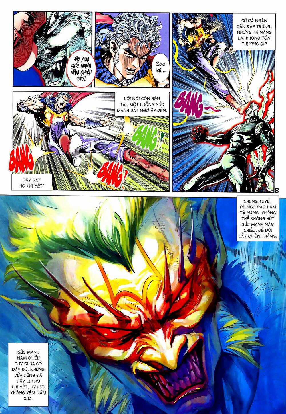 Long Hổ 5 Thế - Chapter 363 - Trang 7