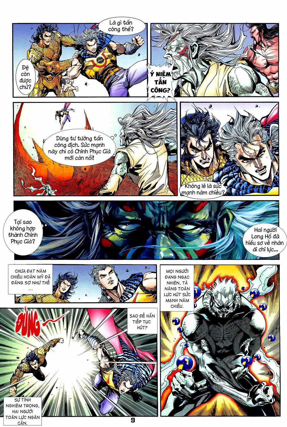 Long Hổ 5 Thế - Chapter 363 - Trang 8