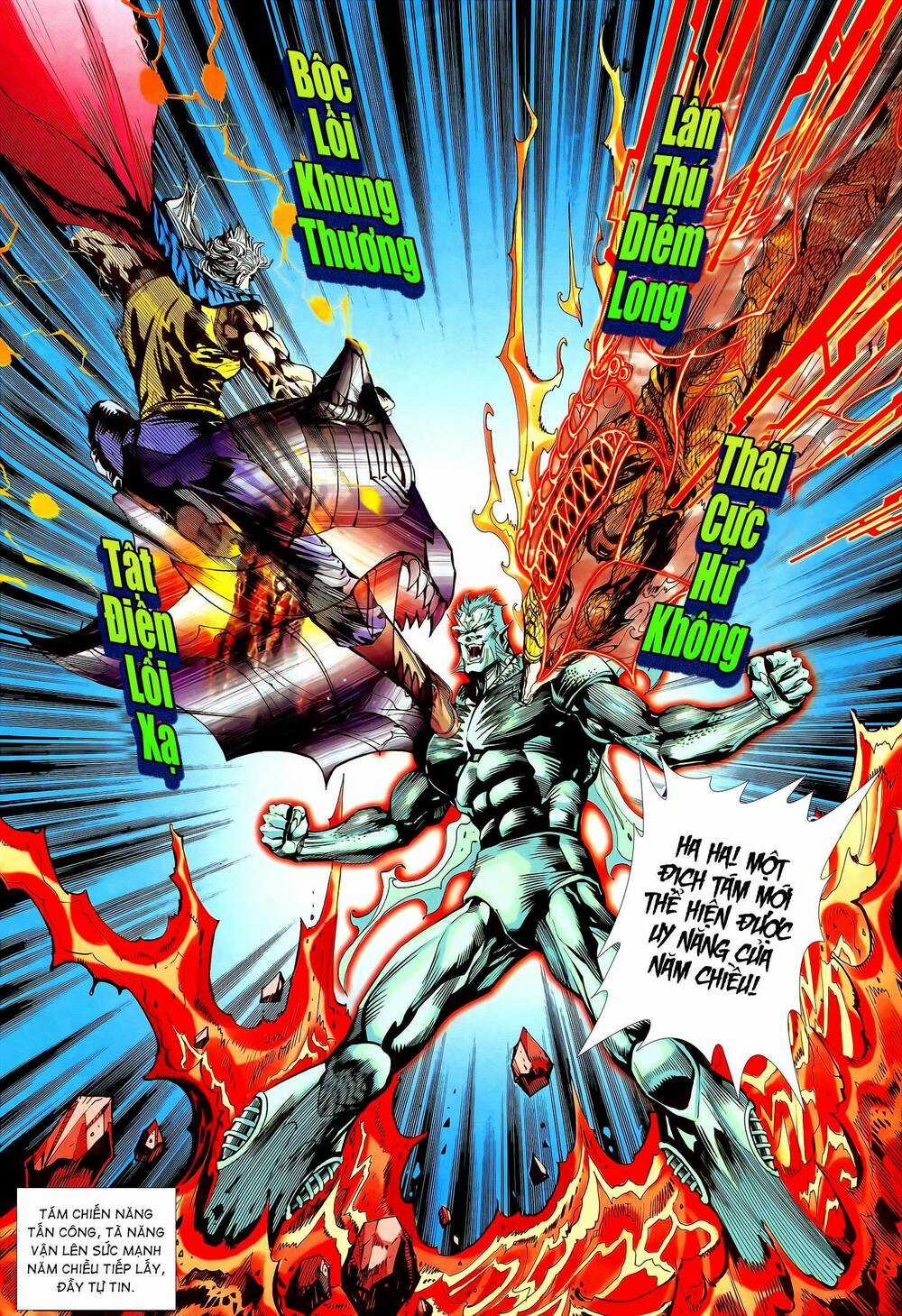 Long Hổ 5 Thế - Chapter 363 - Trang 9