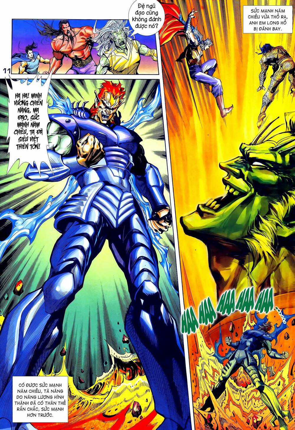 Long Hổ 5 Thế - Chapter 363 - Trang 10