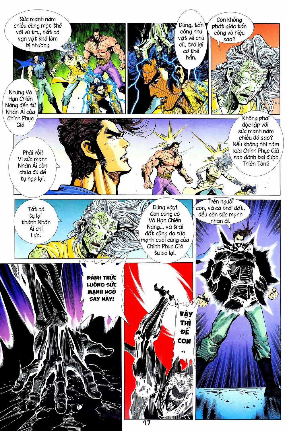 Long Hổ 5 Thế - Chapter 364 - Trang 2