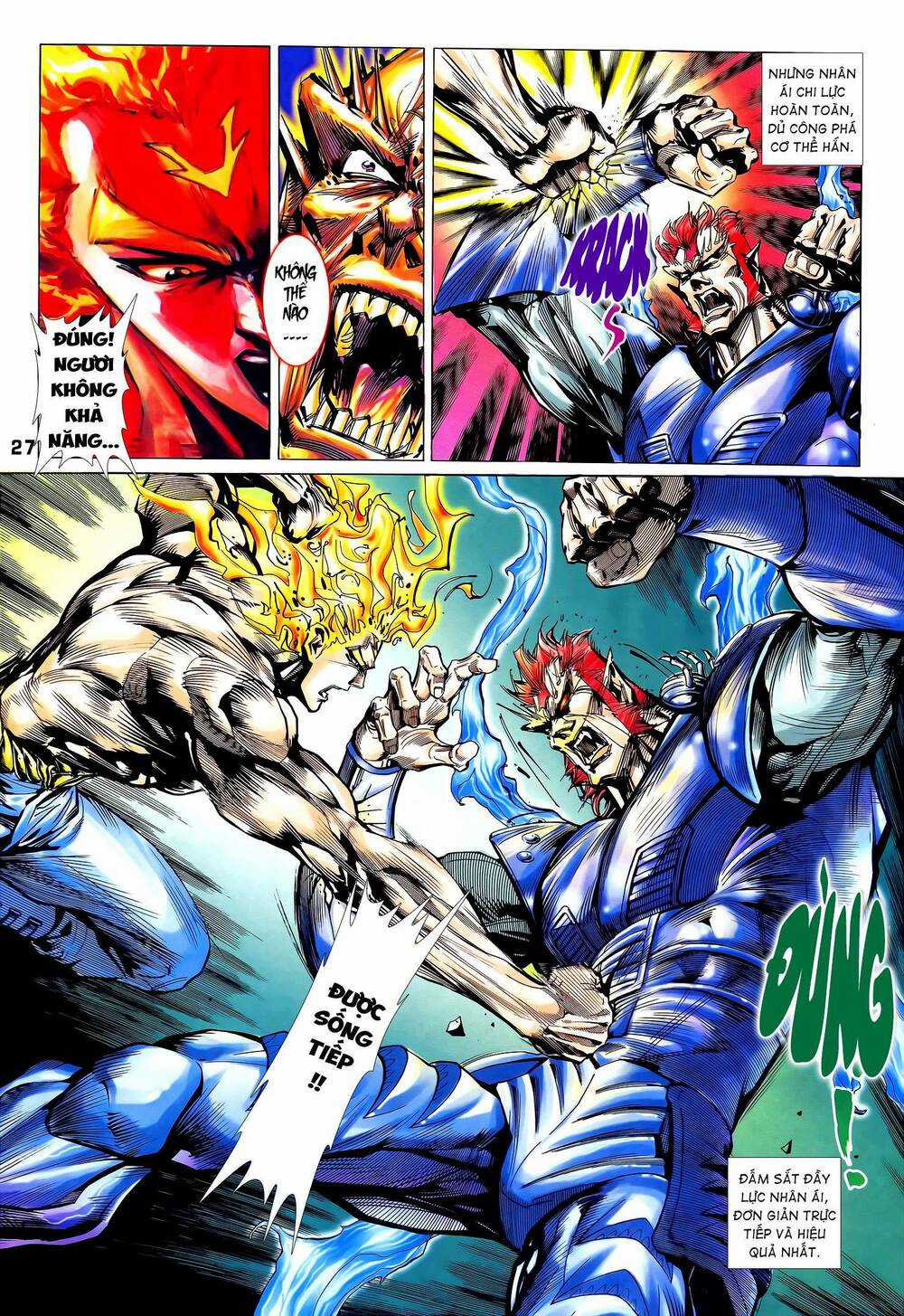 Long Hổ 5 Thế - Chapter 364 - Trang 11