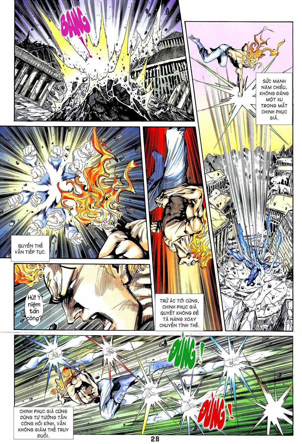 Long Hổ 5 Thế - Chapter 364 - Trang 12