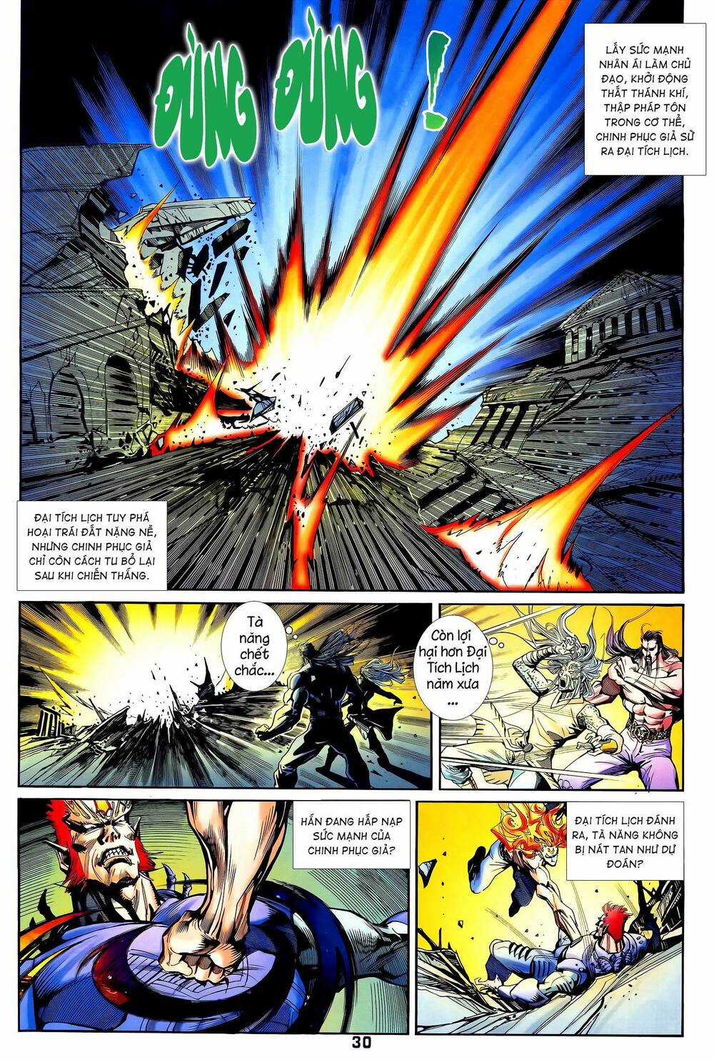 Long Hổ 5 Thế - Chapter 364 - Trang 14