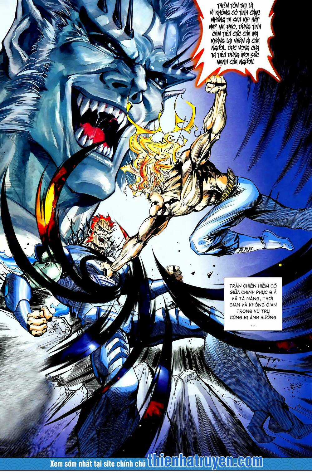 Long Hổ 5 Thế - Chapter 364 - Trang 15