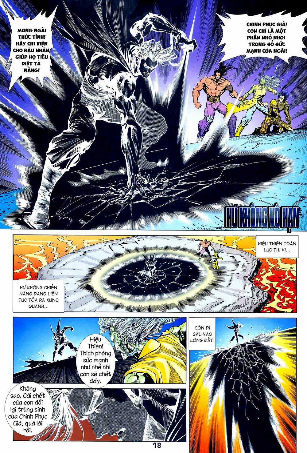 Long Hổ 5 Thế - Chapter 364 - Trang 3