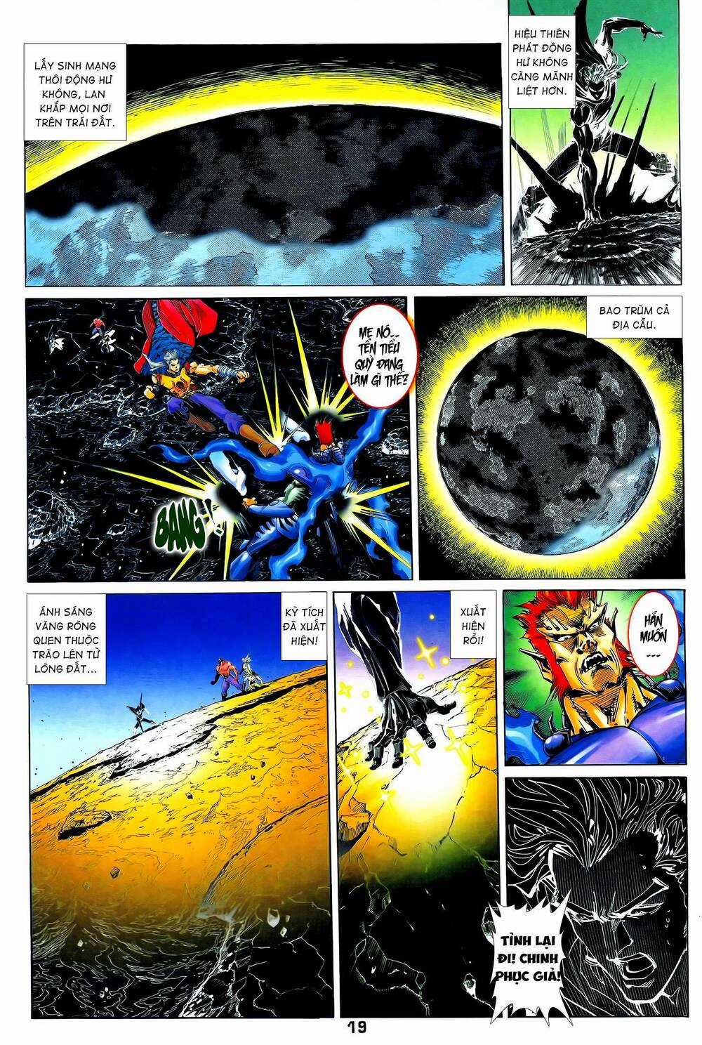 Long Hổ 5 Thế - Chapter 364 - Trang 4