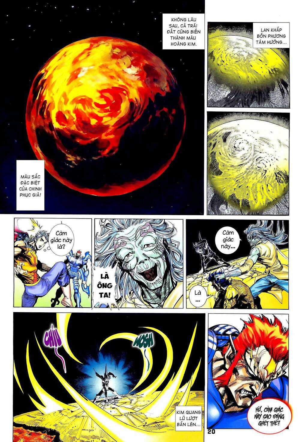 Long Hổ 5 Thế - Chapter 364 - Trang 5