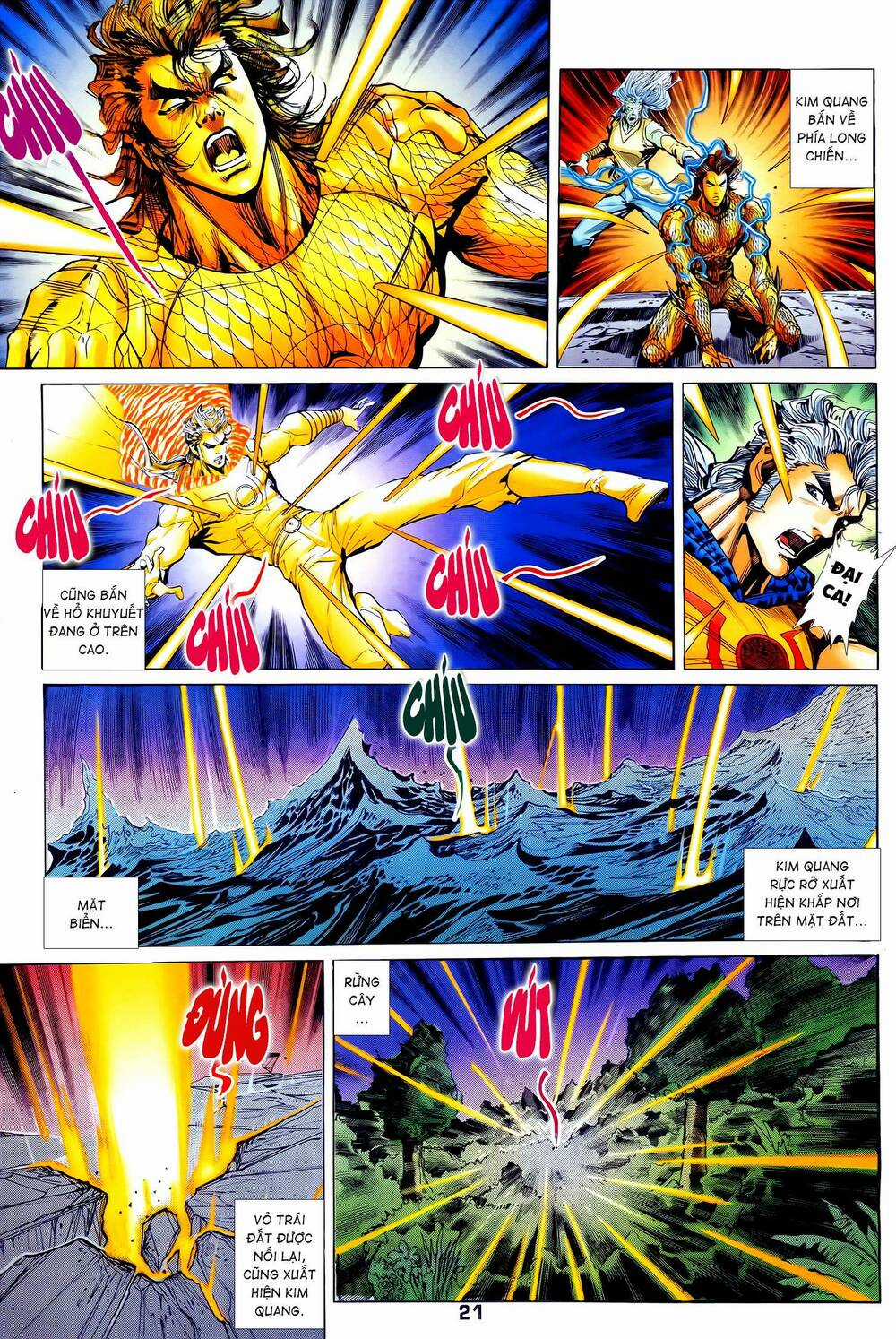 Long Hổ 5 Thế - Chapter 364 - Trang 6