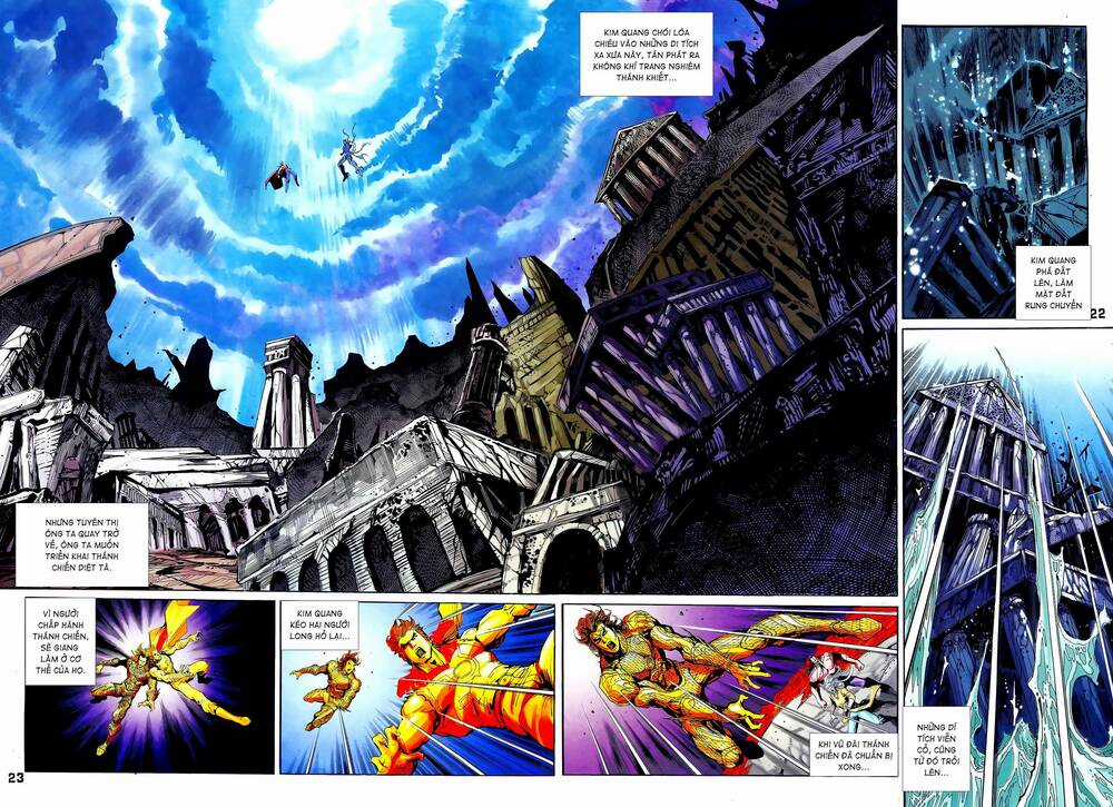 Long Hổ 5 Thế - Chapter 364 - Trang 7