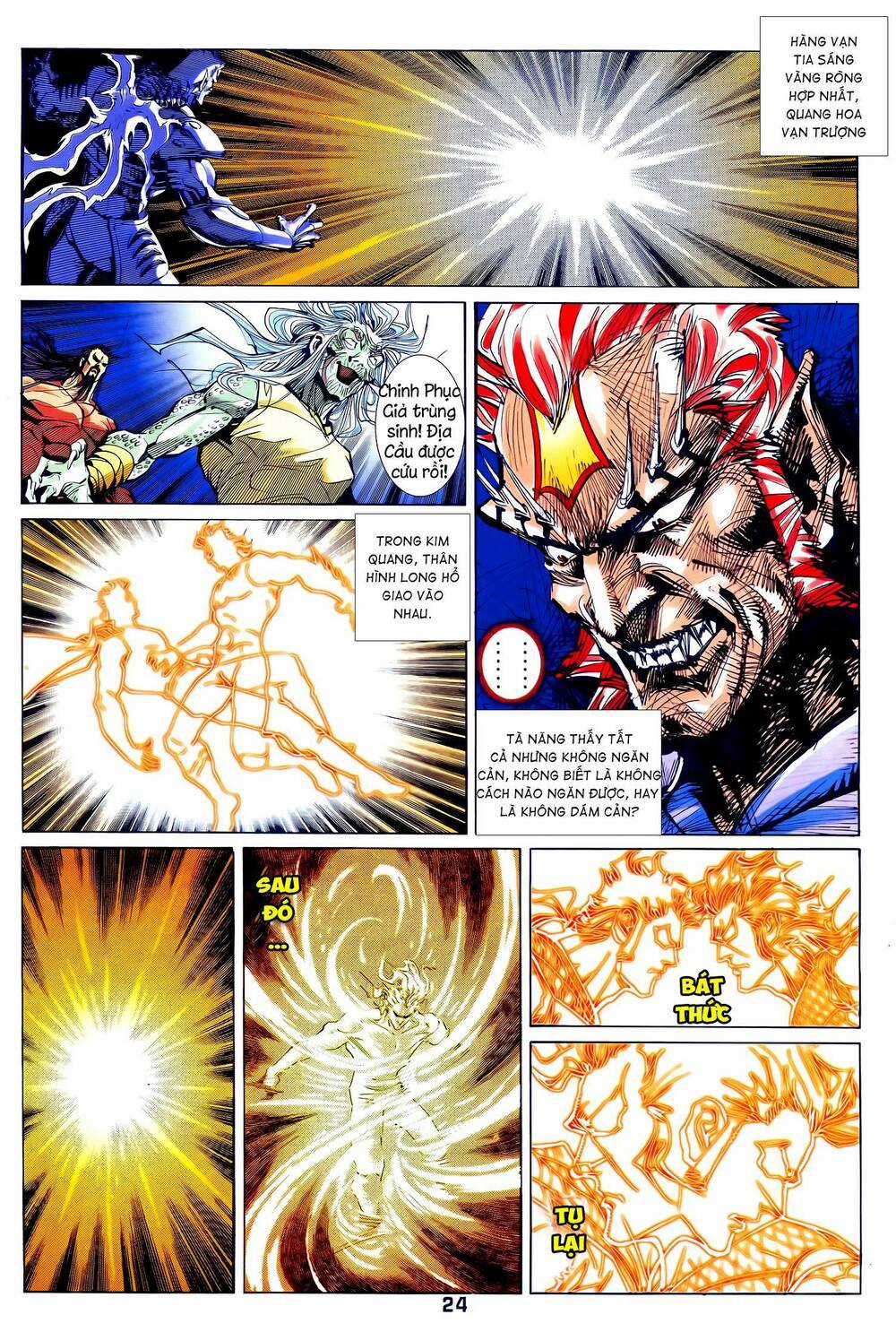 Long Hổ 5 Thế - Chapter 364 - Trang 8