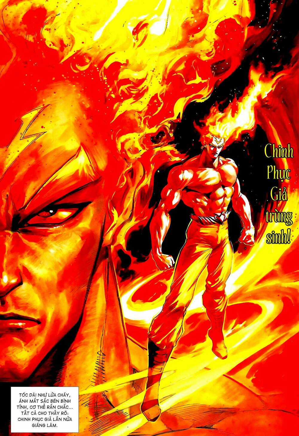 Long Hổ 5 Thế - Chapter 364 - Trang 9