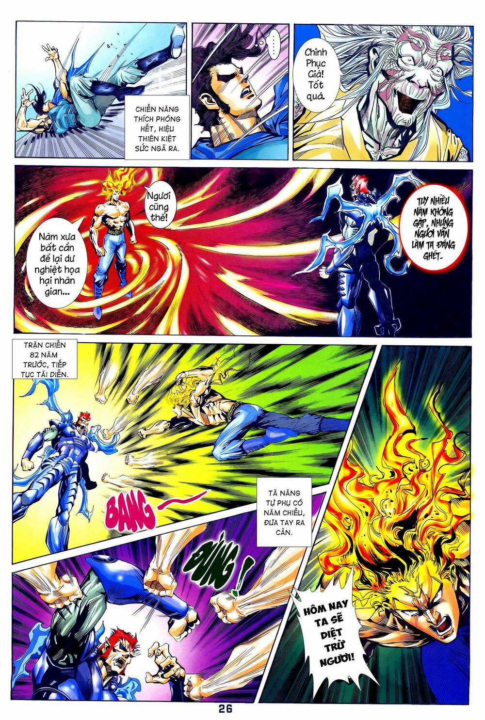 Long Hổ 5 Thế - Chapter 364 - Trang 10