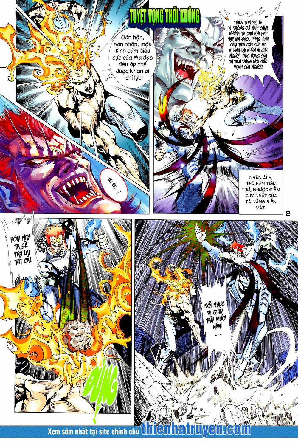 Long Hổ 5 Thế - Chapter 365 - Trang 2