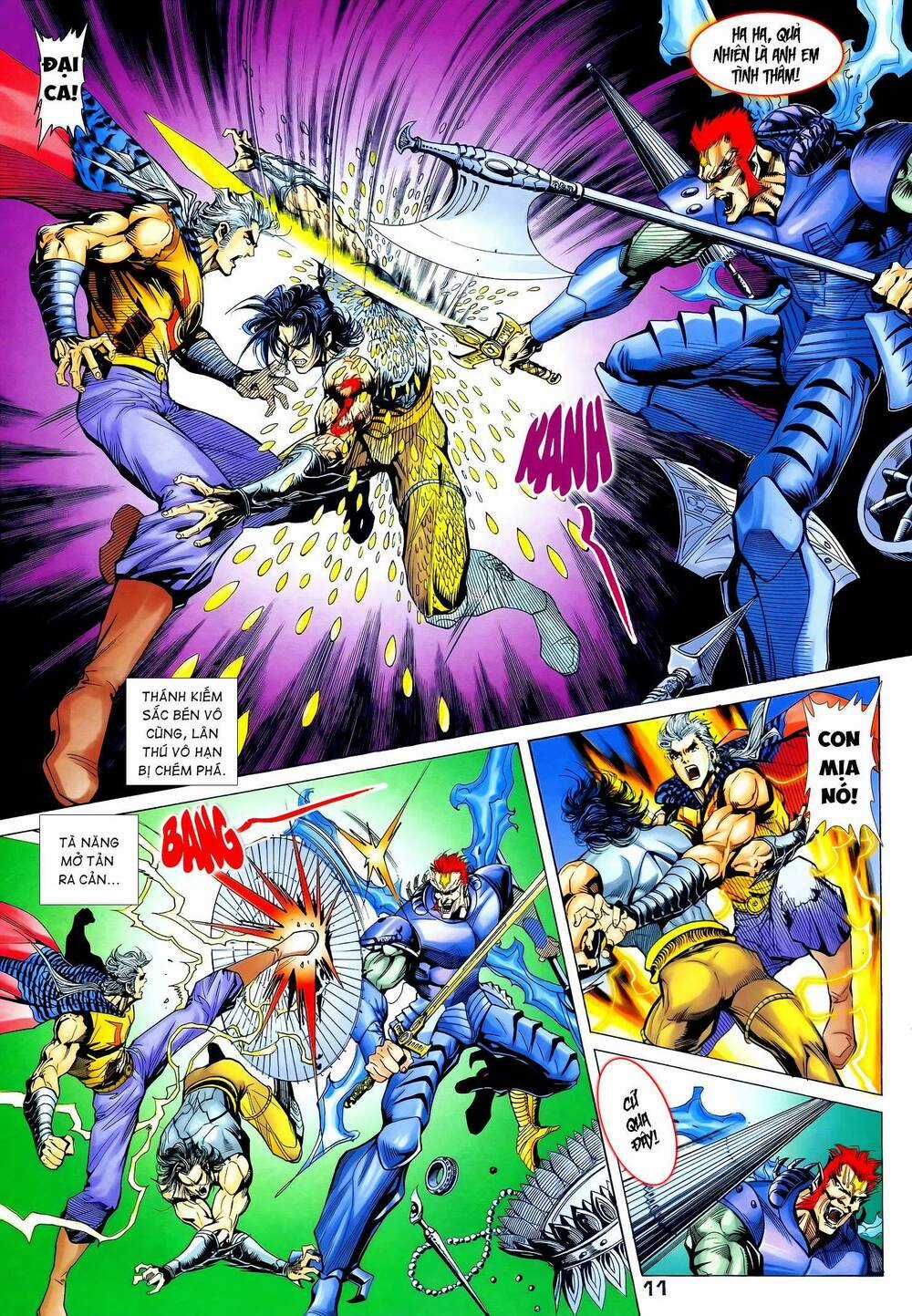 Long Hổ 5 Thế - Chapter 365 - Trang 11