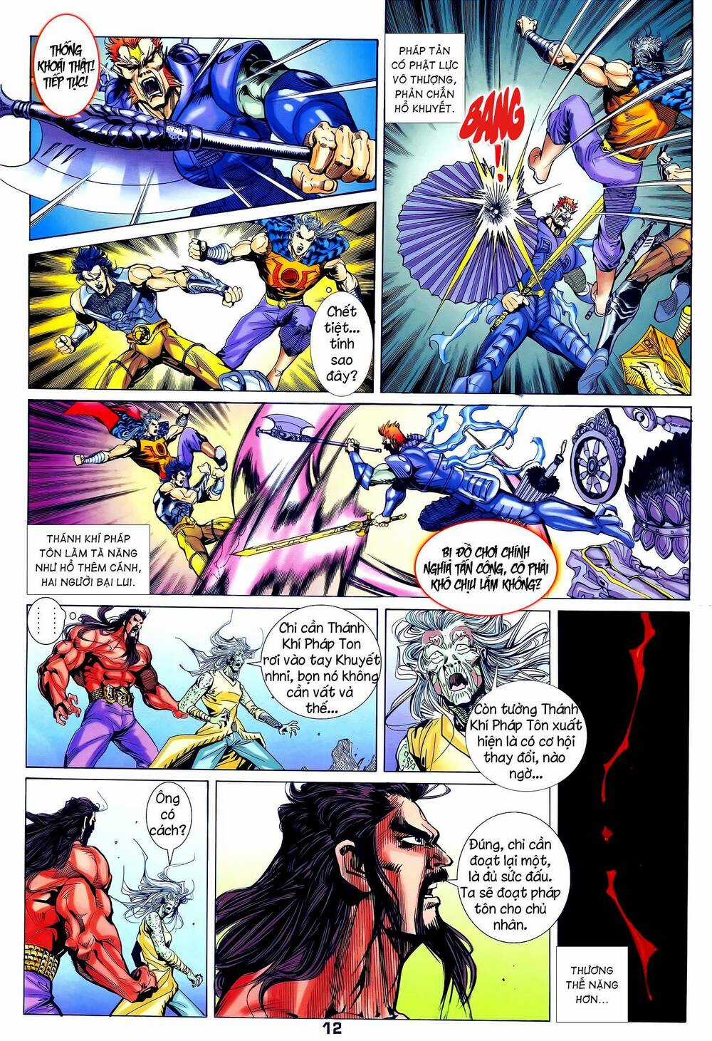 Long Hổ 5 Thế - Chapter 365 - Trang 12