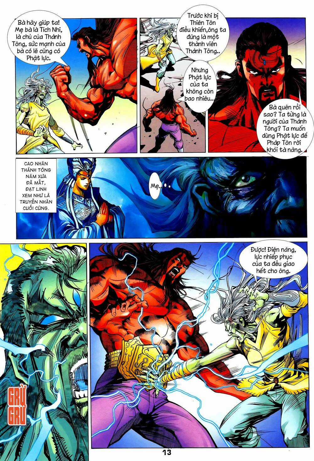 Long Hổ 5 Thế - Chapter 365 - Trang 13