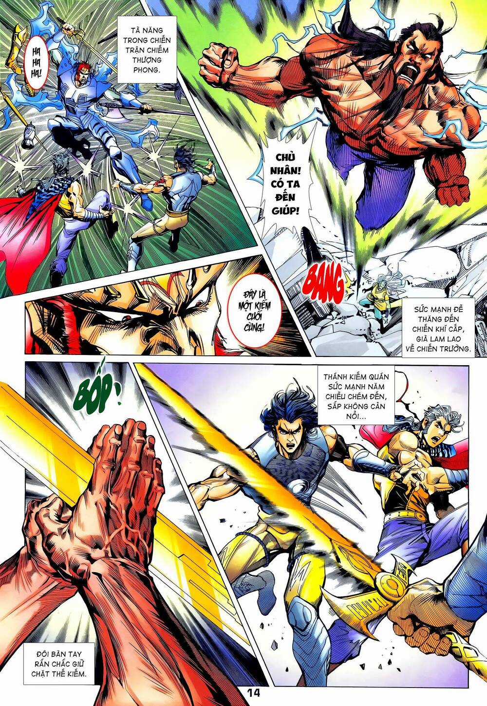 Long Hổ 5 Thế - Chapter 365 - Trang 14