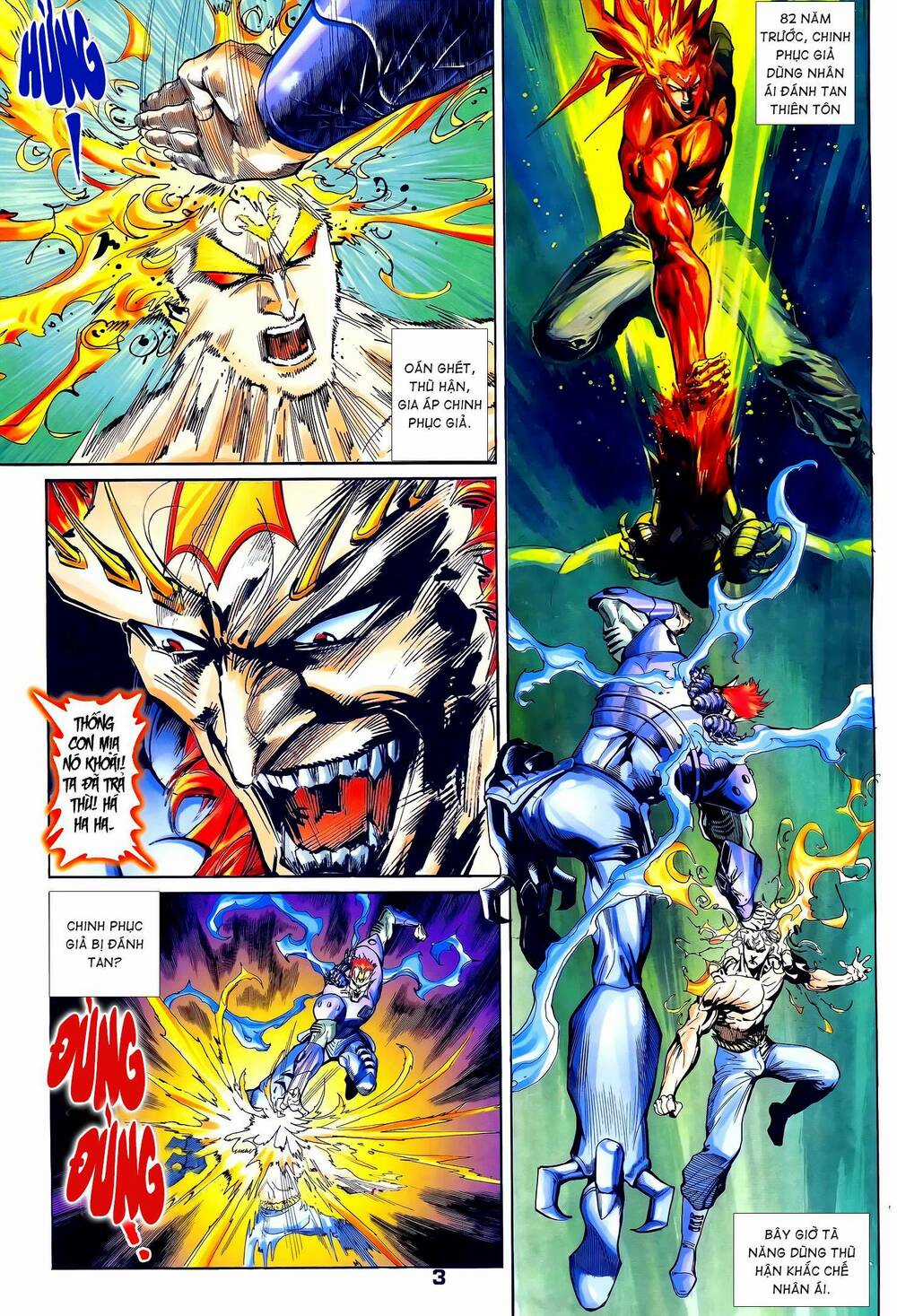 Long Hổ 5 Thế - Chapter 365 - Trang 3