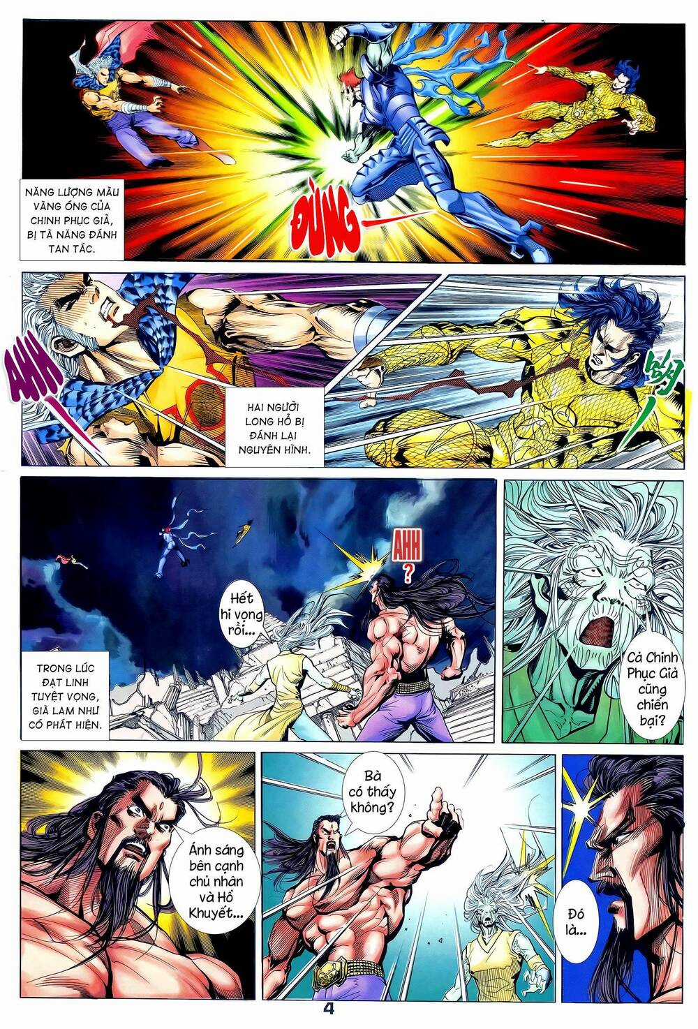 Long Hổ 5 Thế - Chapter 365 - Trang 4