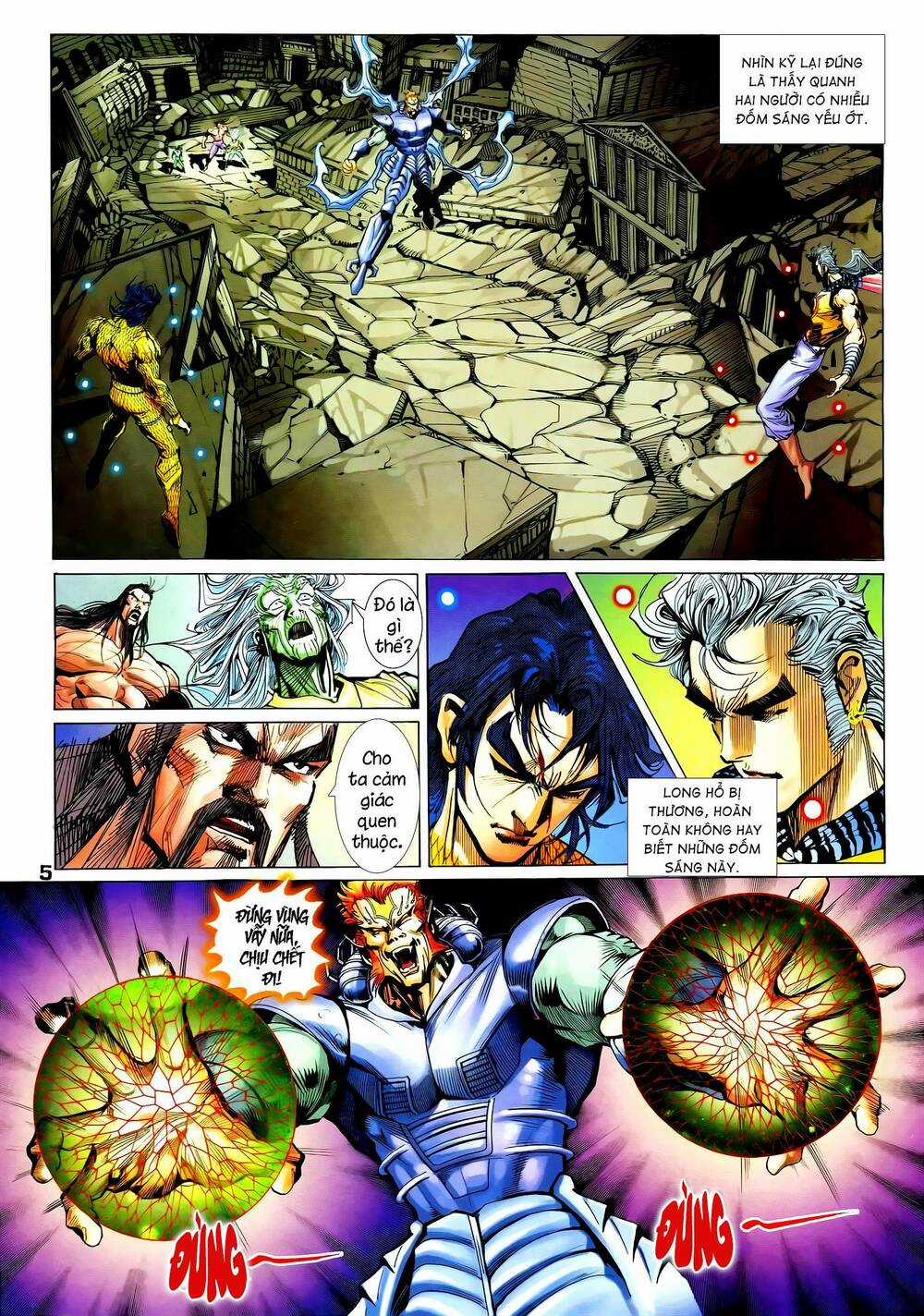 Long Hổ 5 Thế - Chapter 365 - Trang 5