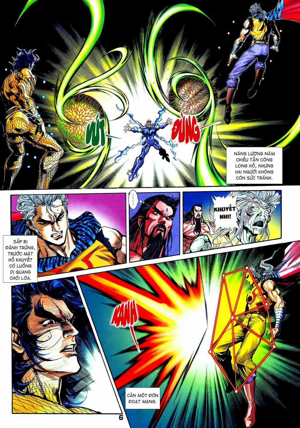 Long Hổ 5 Thế - Chapter 365 - Trang 6