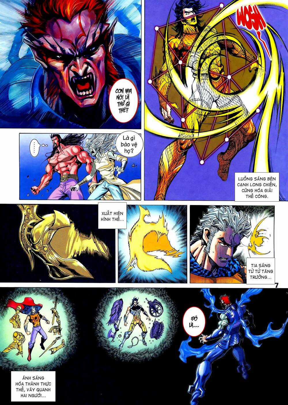 Long Hổ 5 Thế - Chapter 365 - Trang 7