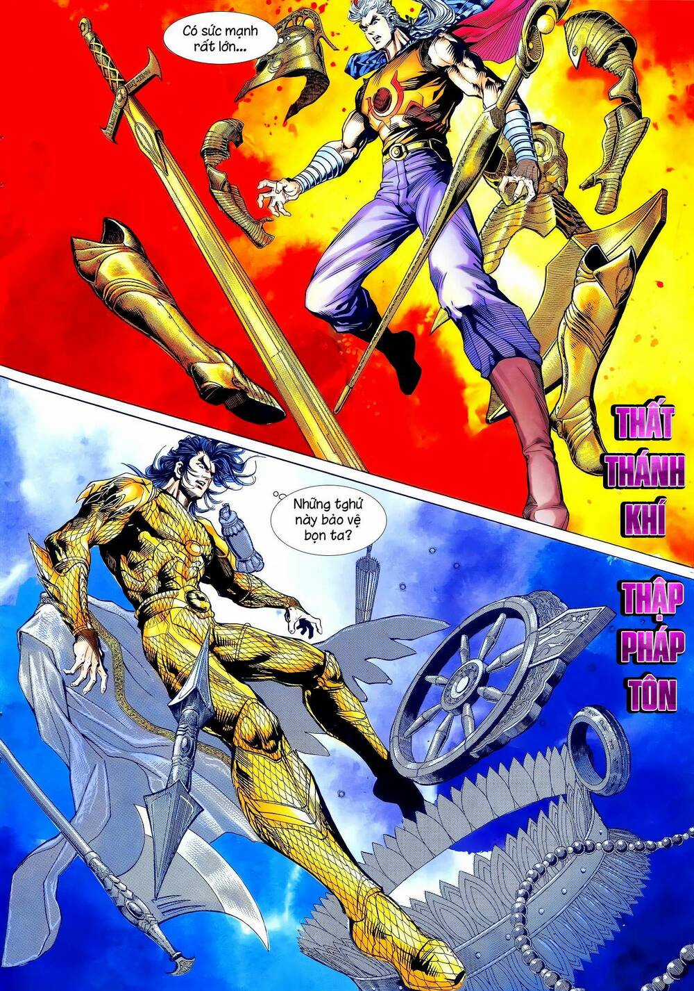 Long Hổ 5 Thế - Chapter 365 - Trang 8