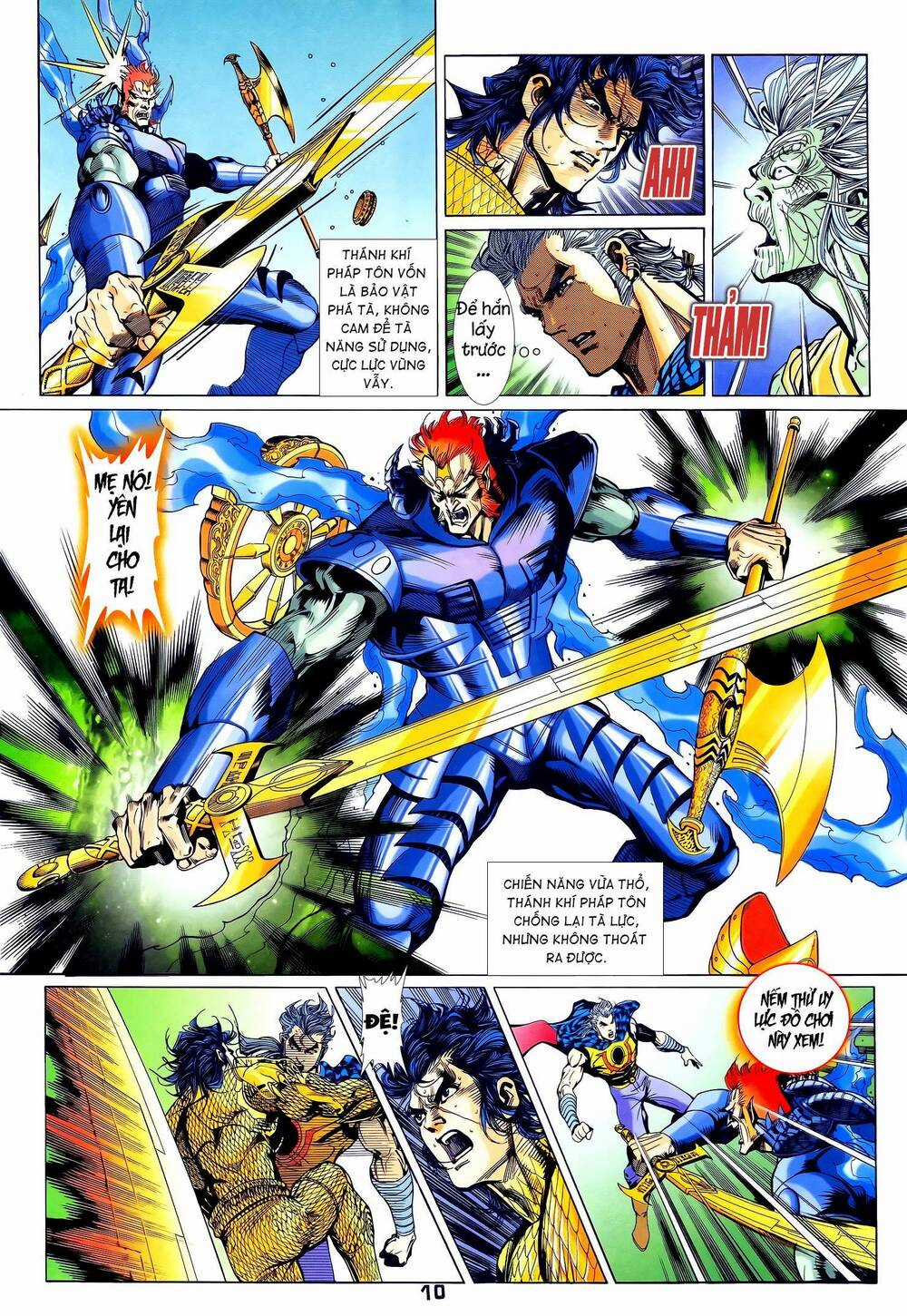 Long Hổ 5 Thế - Chapter 365 - Trang 10