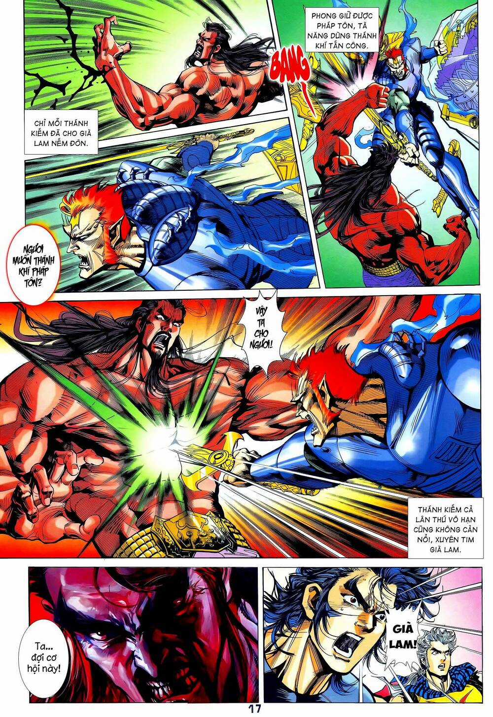 Long Hổ 5 Thế - Chapter 366 - Trang 2