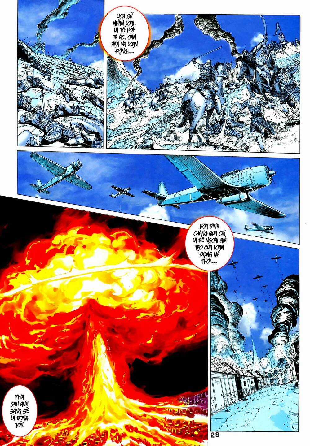 Long Hổ 5 Thế - Chapter 366 - Trang 13