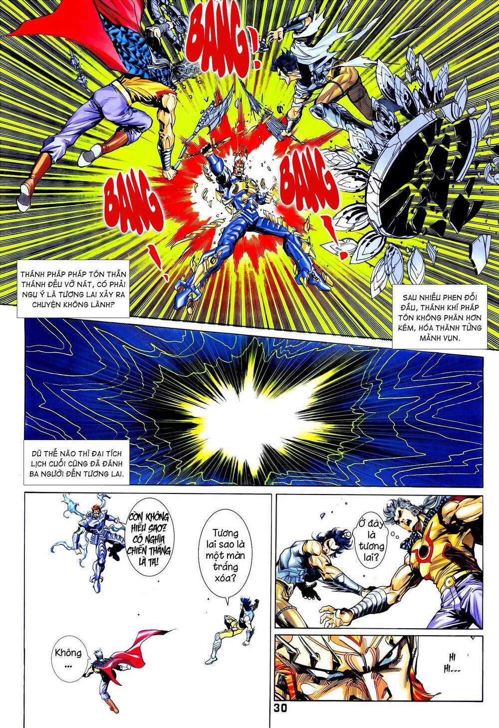 Long Hổ 5 Thế - Chapter 366 - Trang 15