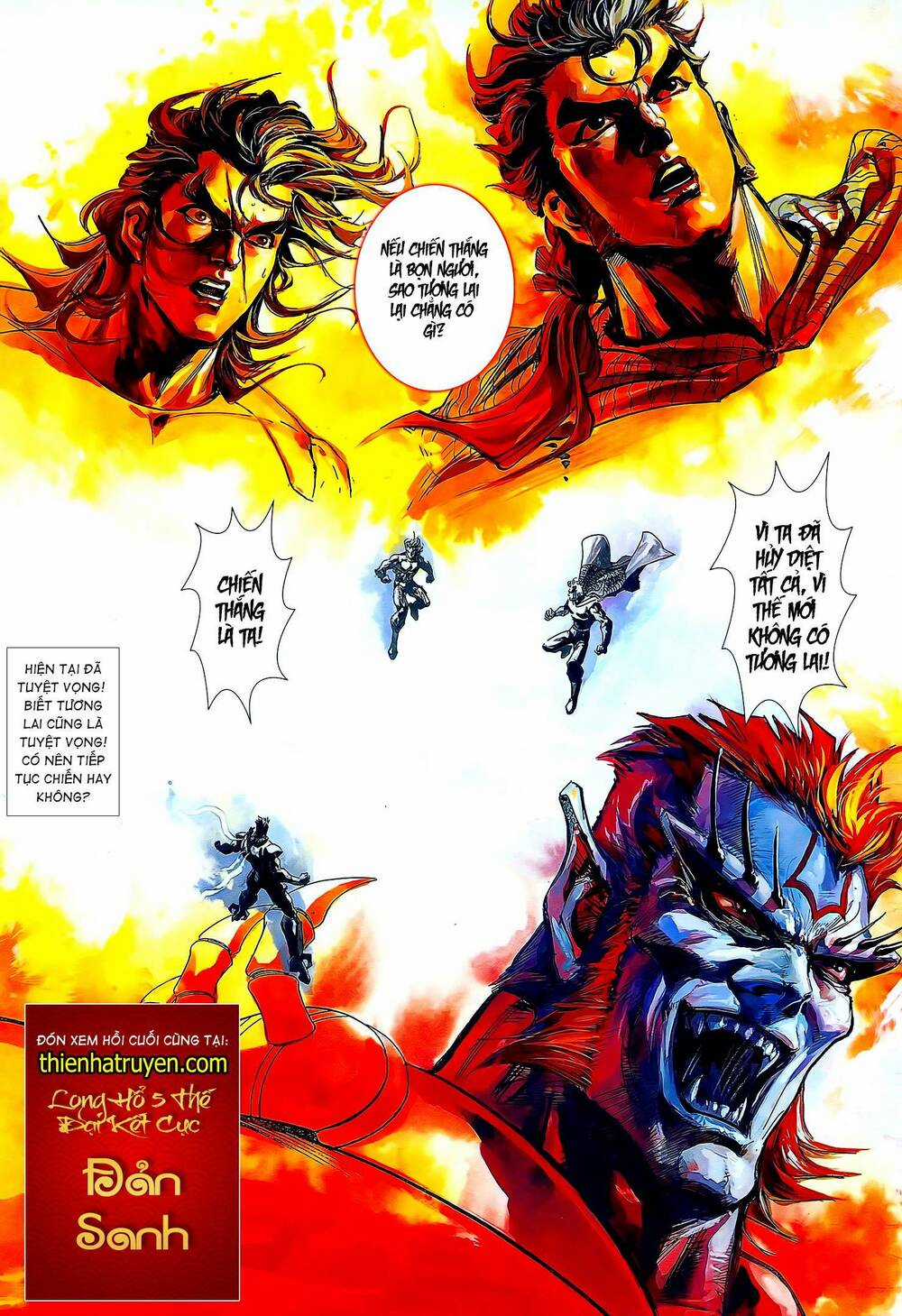 Long Hổ 5 Thế - Chapter 366 - Trang 16