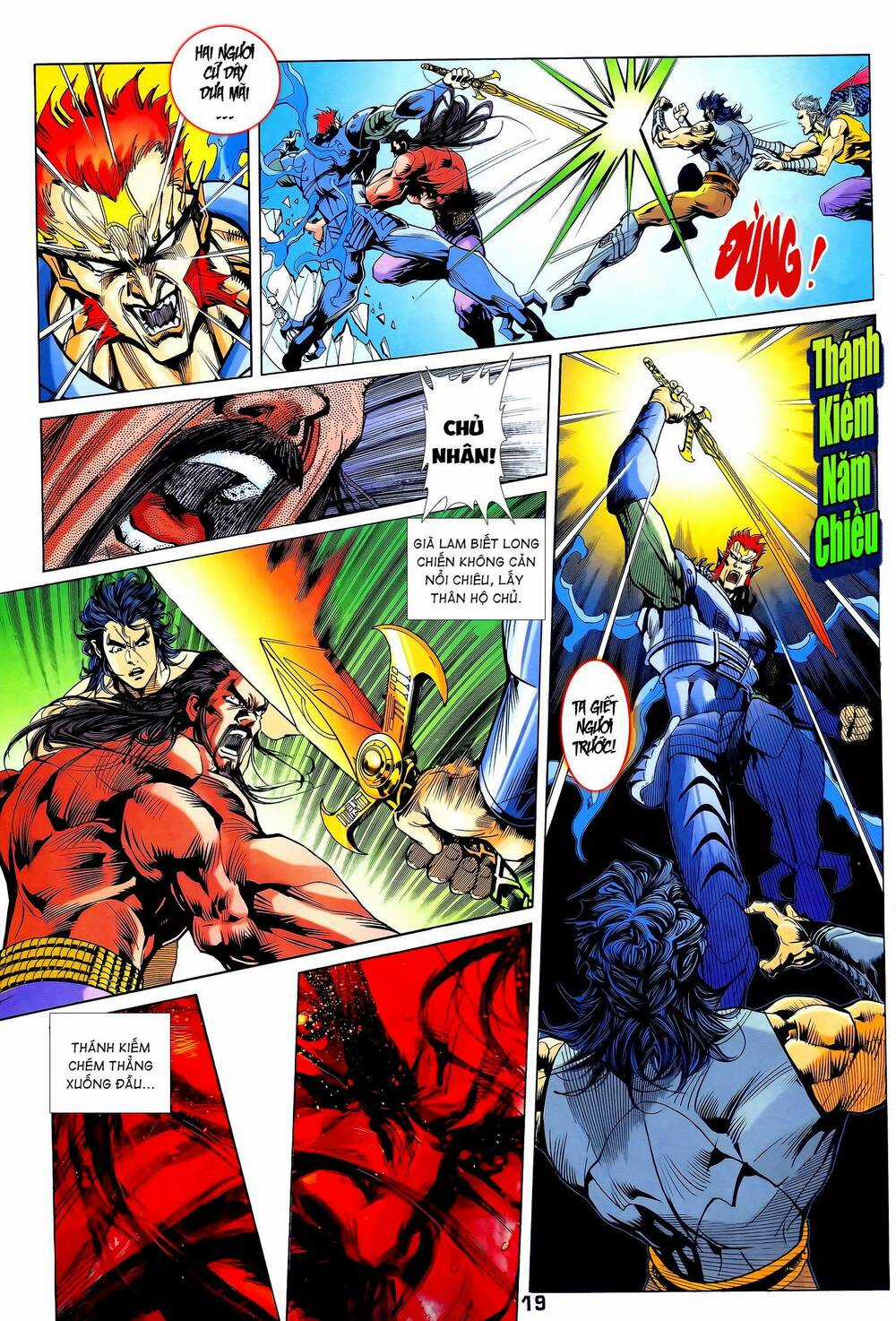 Long Hổ 5 Thế - Chapter 366 - Trang 4