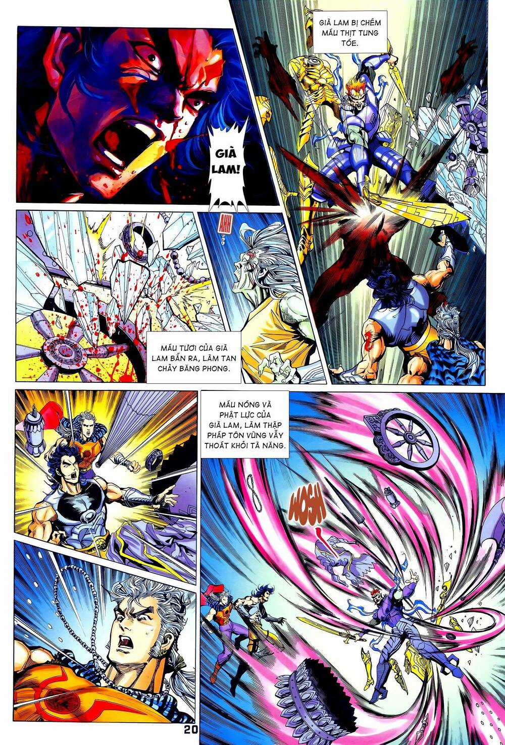 Long Hổ 5 Thế - Chapter 366 - Trang 5